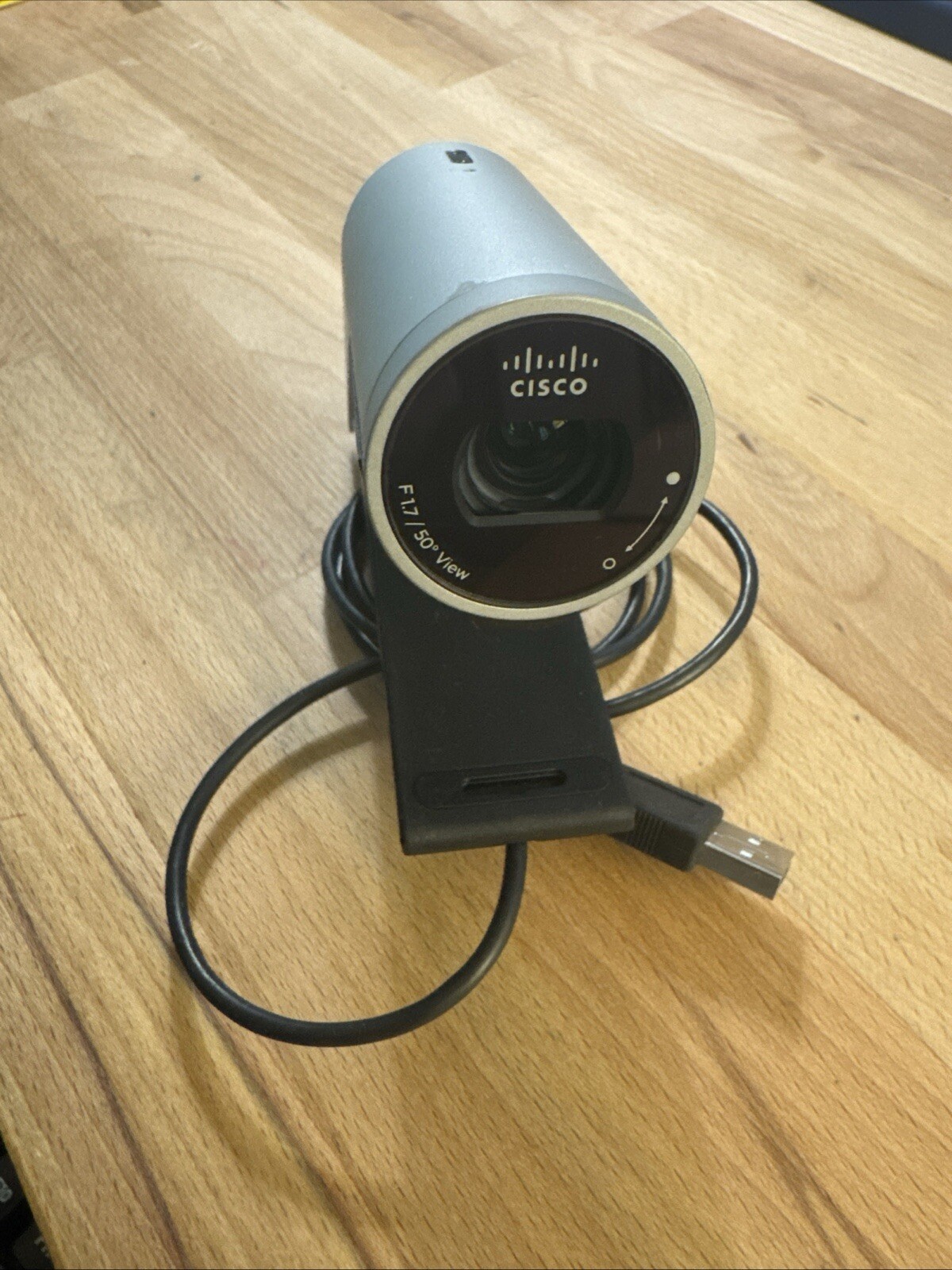 Cisco/Tandberg Precision HD TTC8-03 USB Webcam TESTED EB-16786