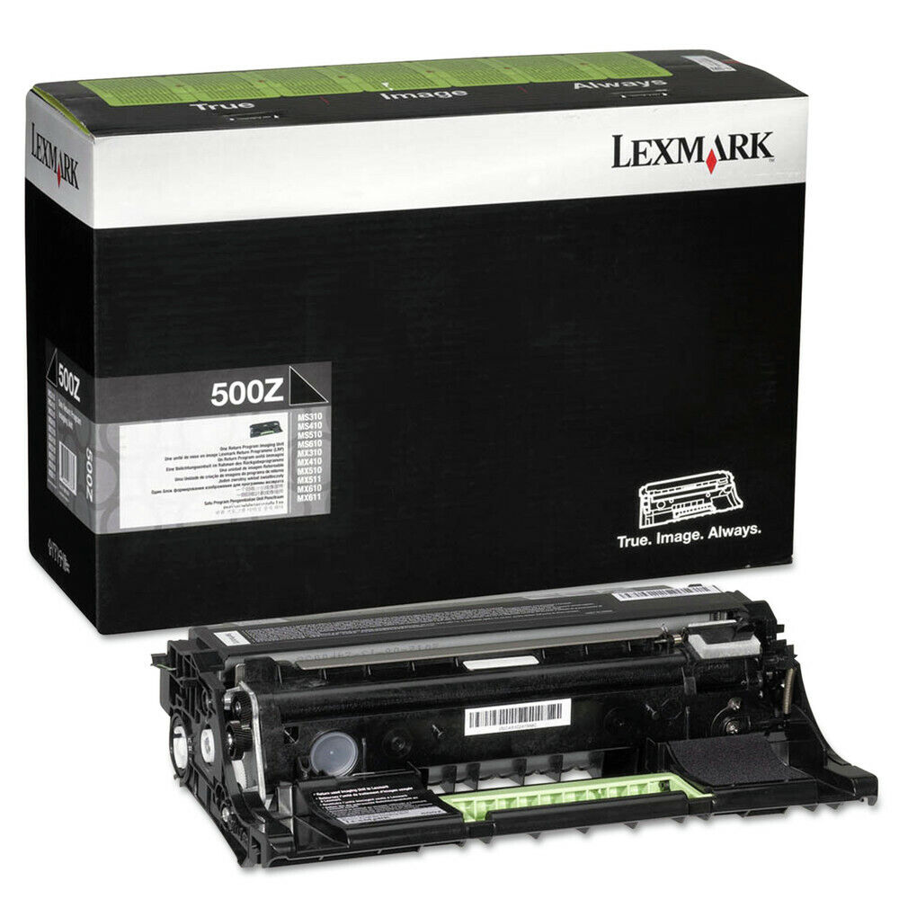 Lexmark 50F0Z00 Return Program 60000 Page-Yield Drum Unit - BK New