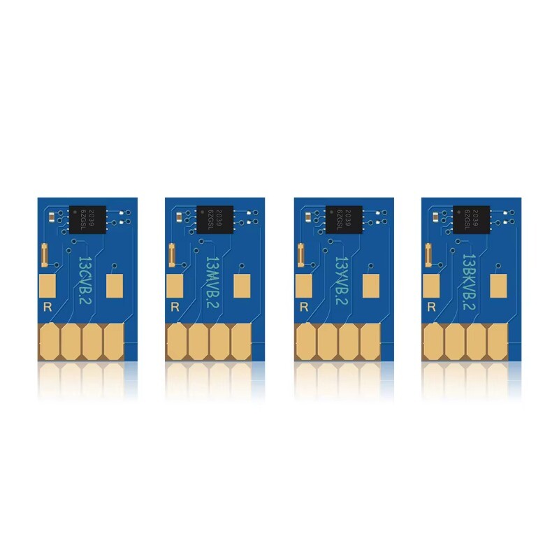 4PC HP913 913A ARC Ink Cartridge Chip For HP 352dw/377dw 452dw 452dn 477dw 477dn