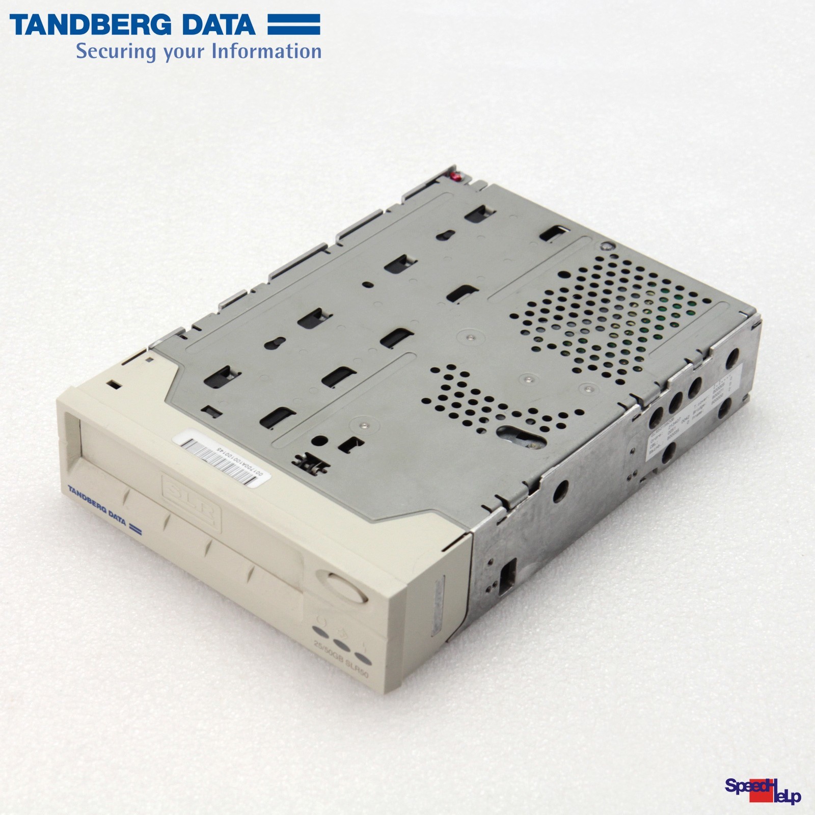 SCSI 68 PIN TANDBERG DATA SLR50 25/50GB TAPE DRIVE STREAMER TAPE DRIVE 5.25 13