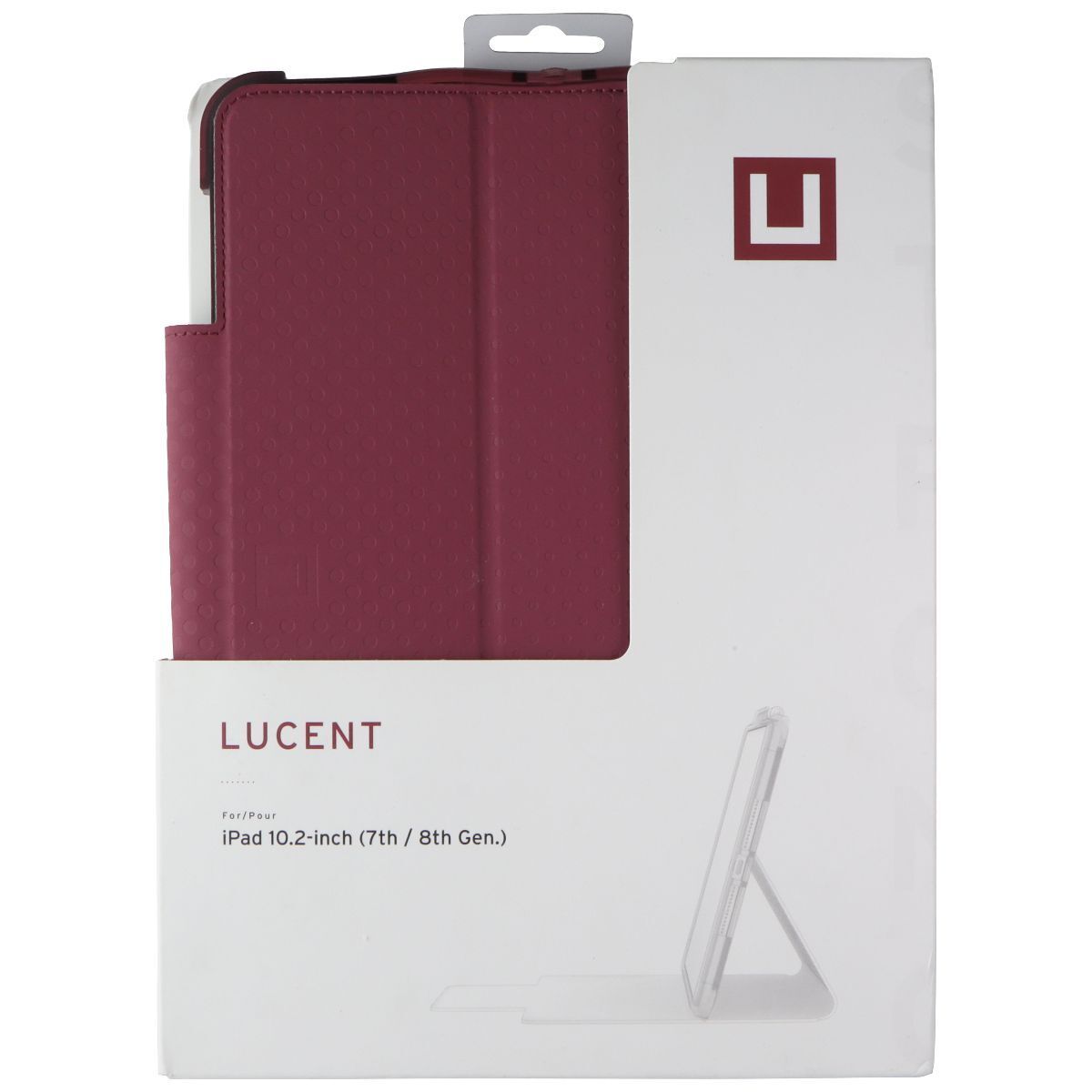 UAG Lucent Series Case for Apple iPad 10.2-inch (7th / 8th Gen) - Aubergine