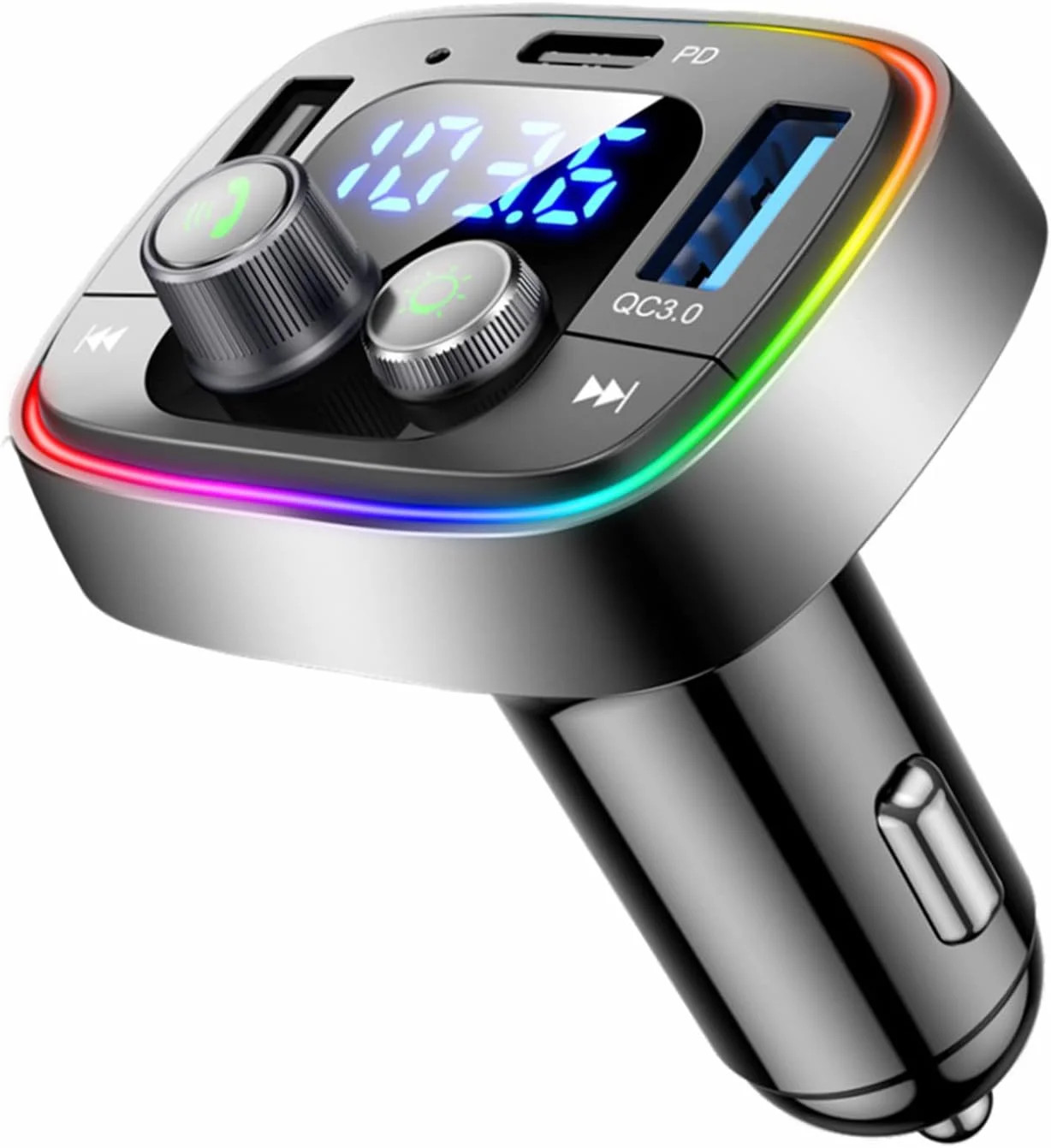 USB C Bluetooth 5.4 Car Adapter, Wireless Upgrade Audio System for Non-Bluetooth