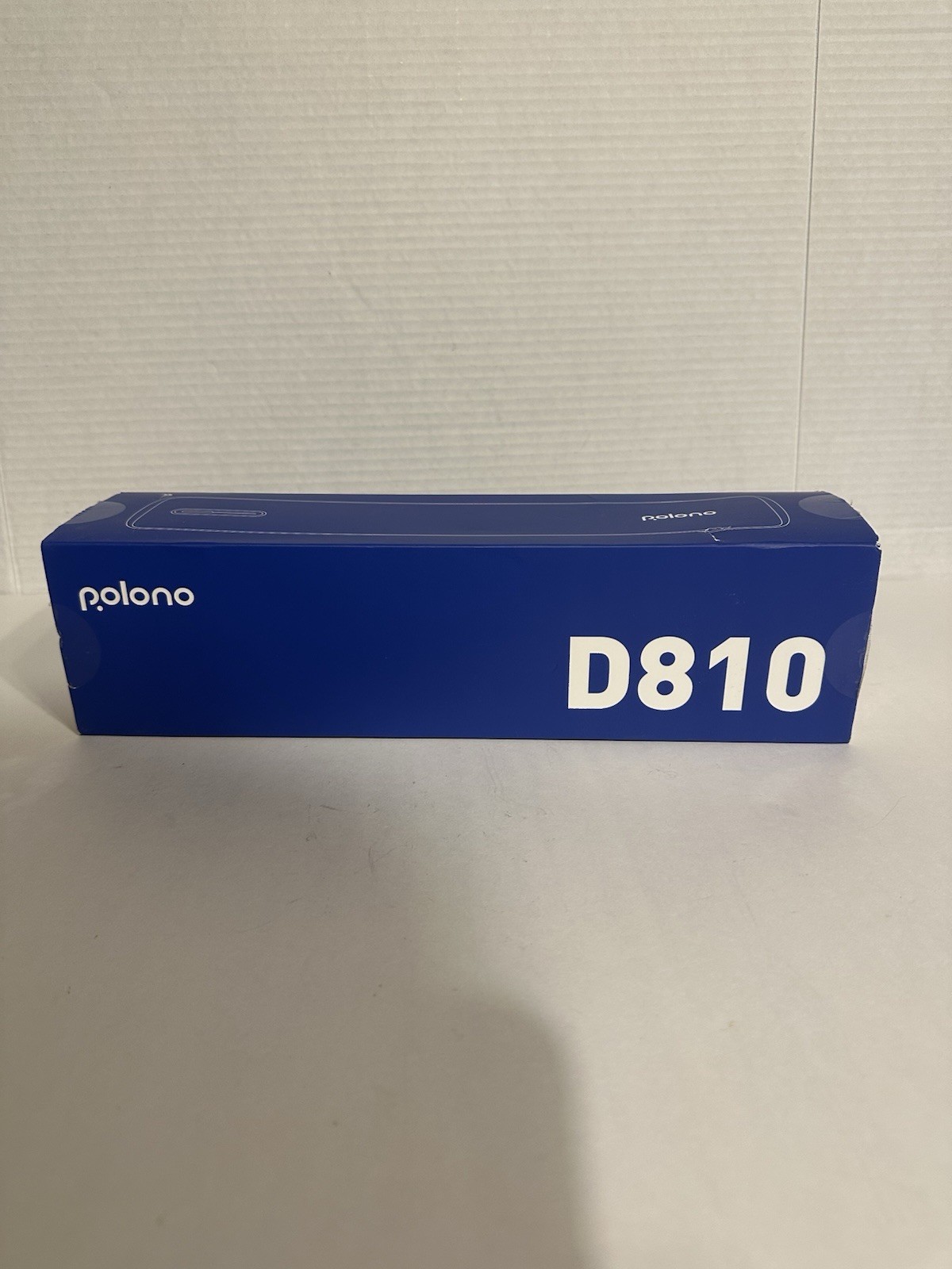 Polono D810 Portable Thermal Printer Wireless Inkless USB Bluetooth Open Box