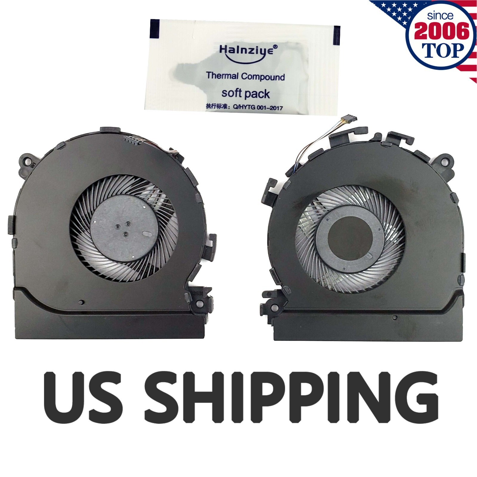 New CPU+GPU  Fan L17606-001 For HP Spectre X360 15-CH 15-CH011DX 15-CH011NR