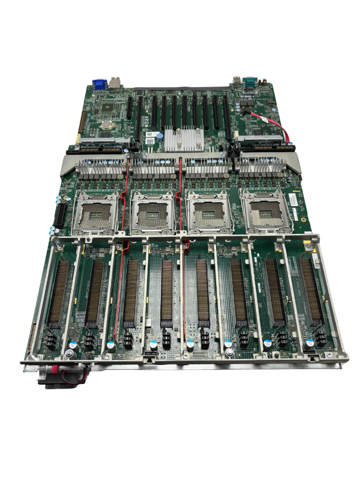 Dell Y0V4F Poweredge R930 System Board with idrac enterprise