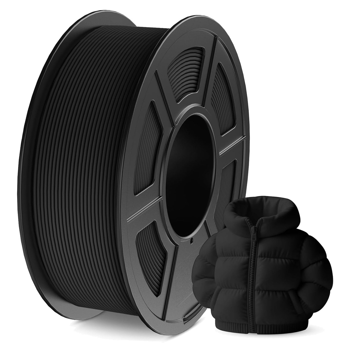 JAYO PLA Matte 3D Printer Filament 1.75mm 1.1KG Dual-Color Matte Surface