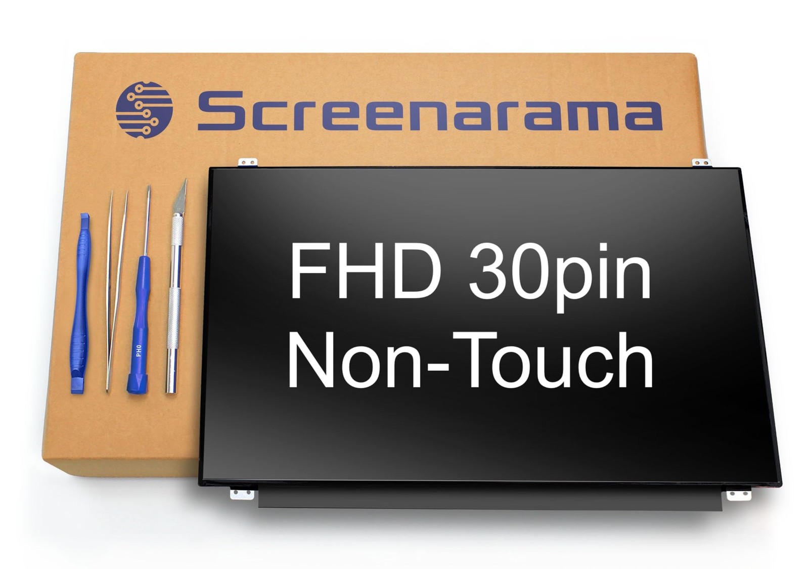 SCREENARAMA Screen Replacement Lenovo Thinkpad T470 FHD 1920x1080 IPS Matte