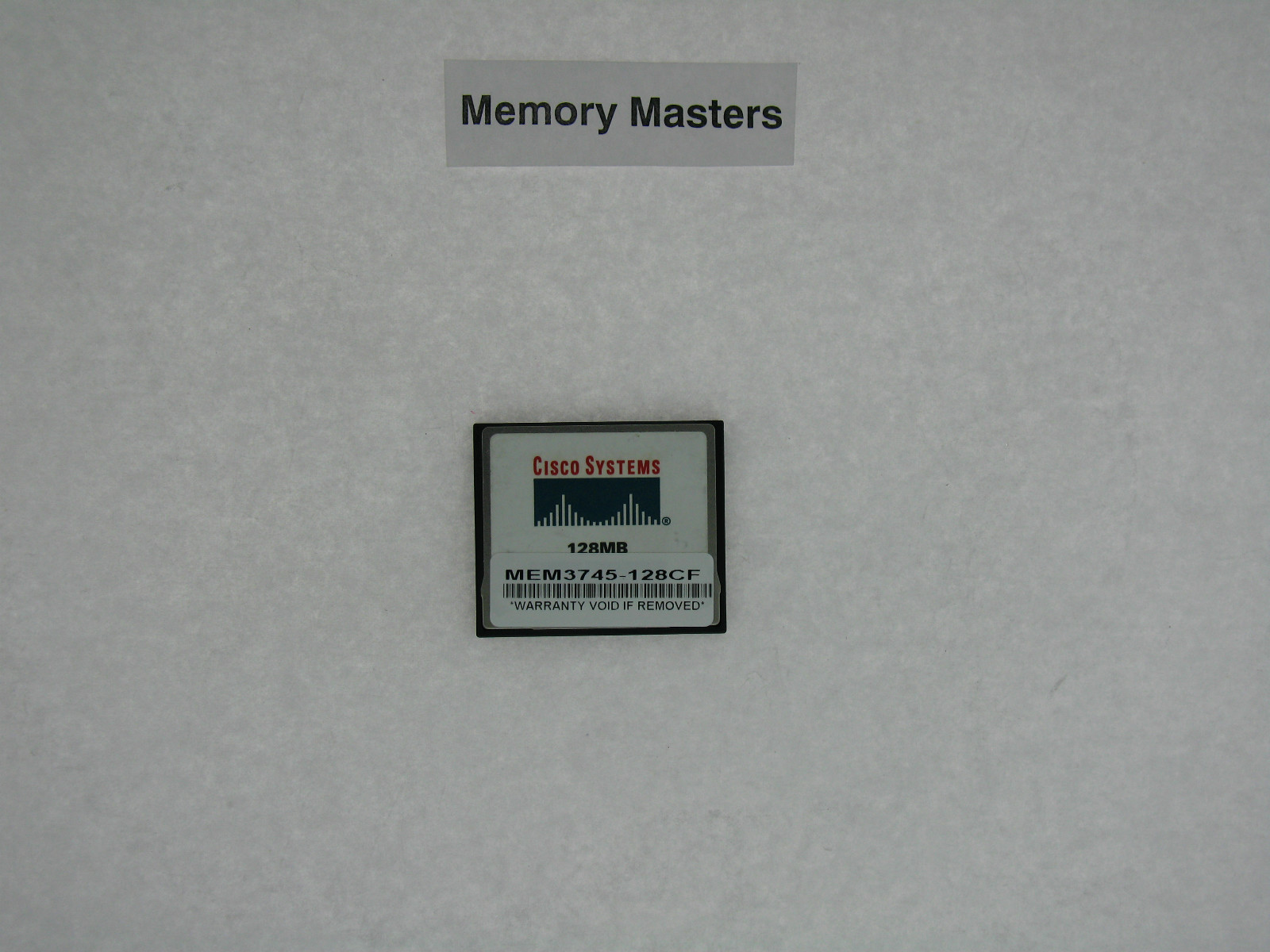 MEM3745-128CF 128MB Approved Compact Flash Memory for Cisco 3745