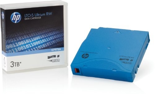 HPE C7975A LTO 5 Data Cartridge 1.5TB/3TB 1 Pack