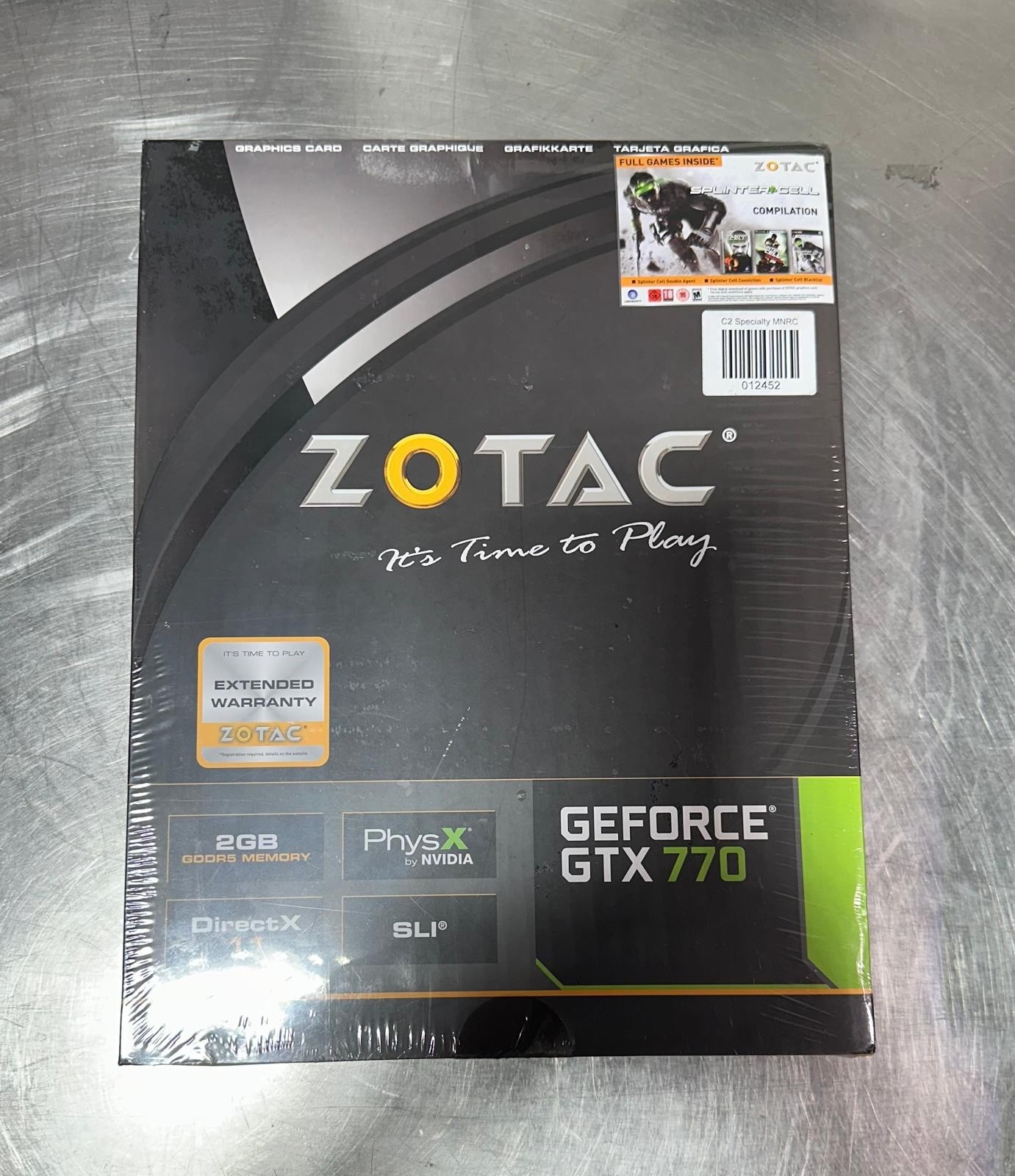 ZOTAC GTX 770 2GB Graphics Card - Used Working