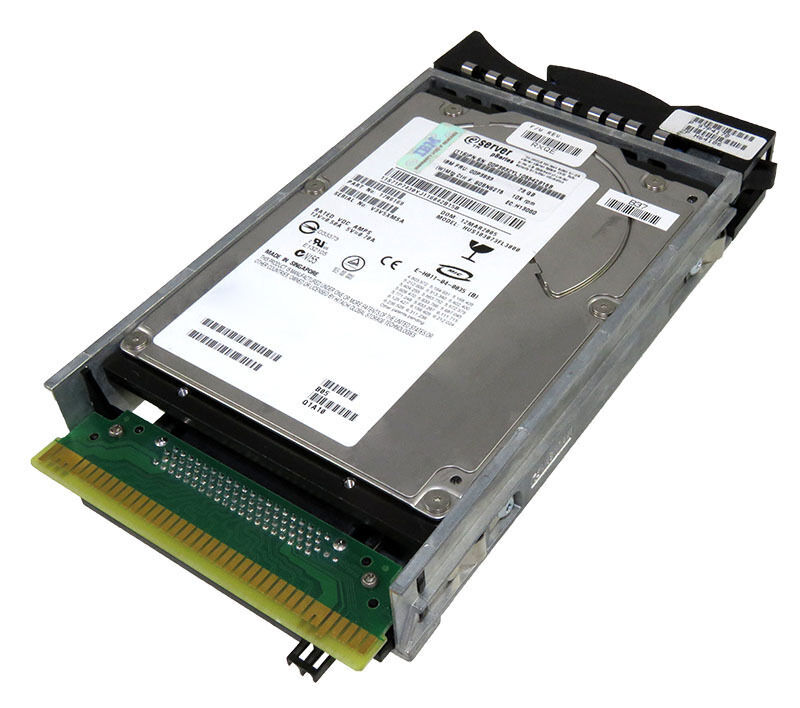 HARD DRIVE IBM 00P3832 73GB 10K 00P3833 SCSI 80PIN