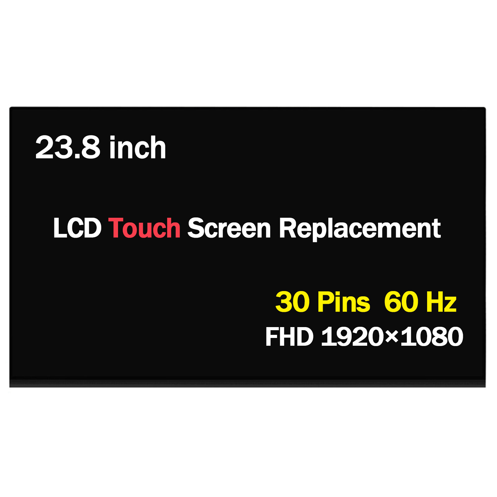 For LG LM238WF5-SSK2 23.8" AIO Touch LCD Screen Replacement FHD LM238WF5 SS K2