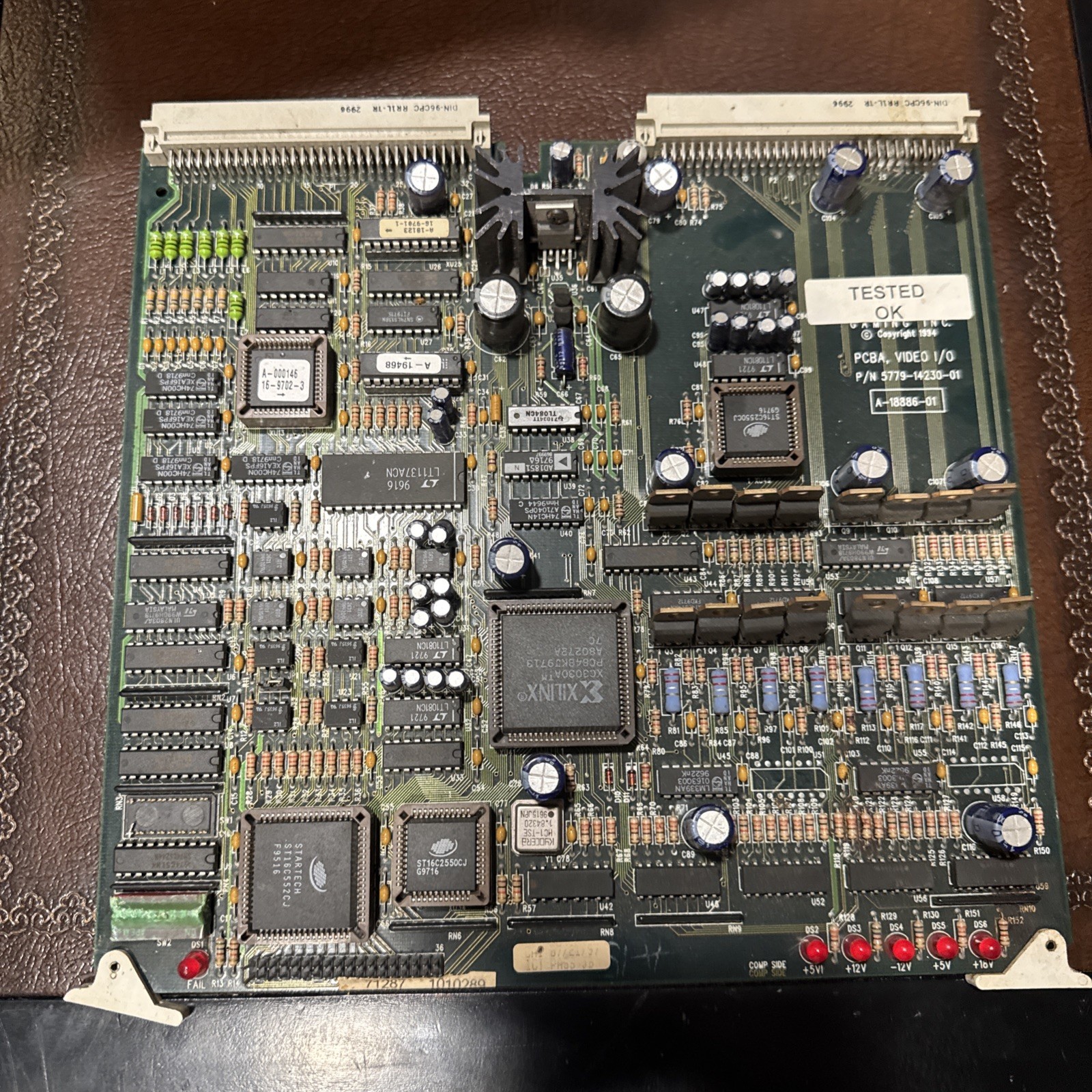 Wms  Life Of Luxury I-0 BOARD