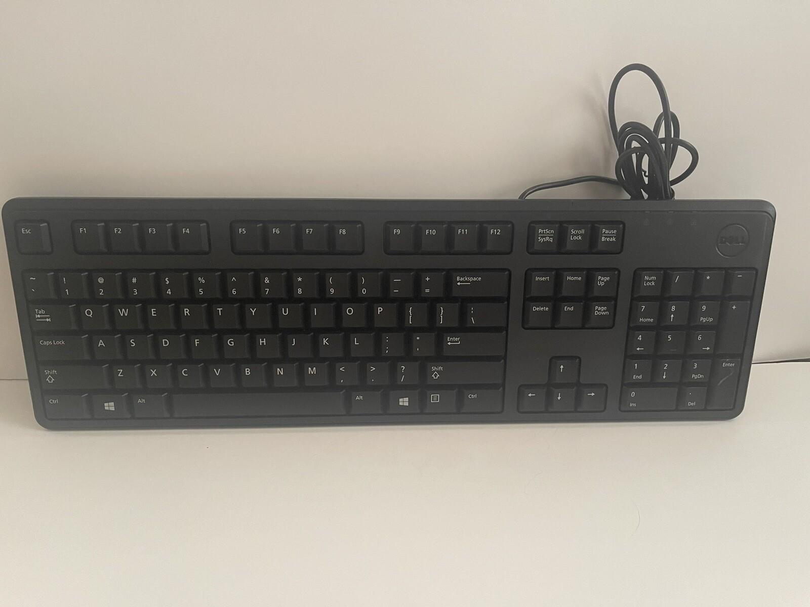 Dell KB212-B USB Quiet Key Keyboard - Black