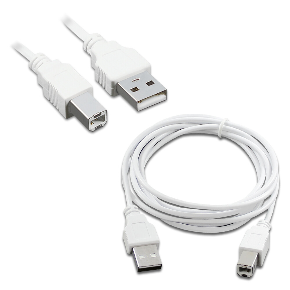 B2G1 Free USB 2.0 A TO B HIGH SPEED PRINTER SCANNER PREMIUM CABLE CORD NEW HOT