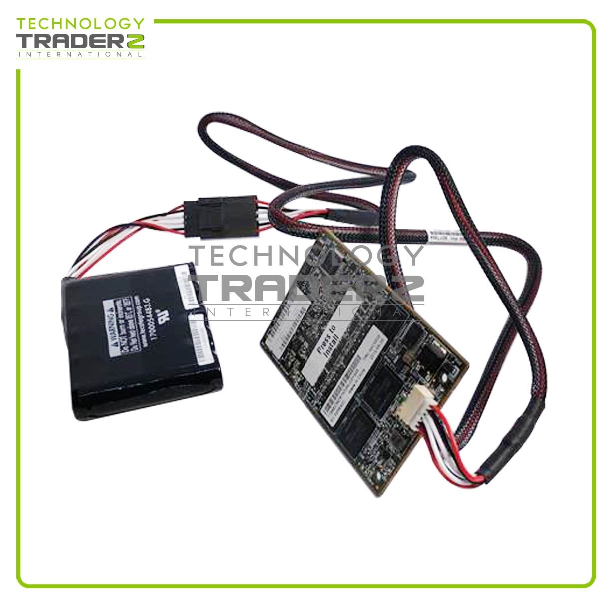 46C9029 IBM ServeRAID M5100 Series 1GB Cache Flash Memory W/ 1x Battery 1x Cable