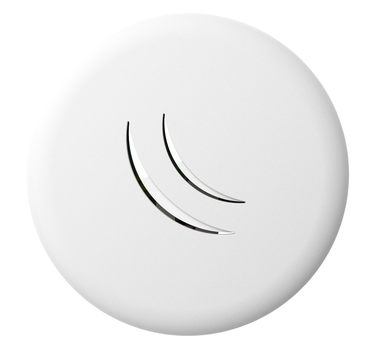 Mikrotik RBcAPL-2nD dual-chain 2.4GHz AP with wall and ceiling enclosure