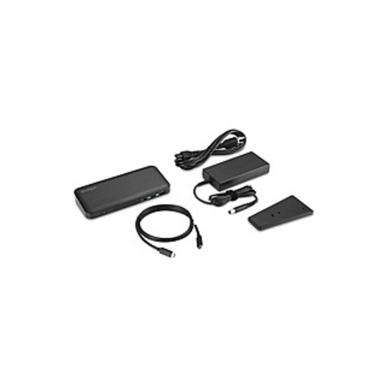Kensington SD4840P Docking Station - for Notebook/Monitor - 85 W - USB K33806NA