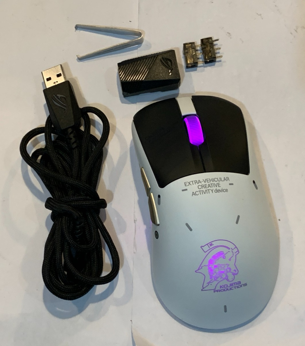 ASUS - ROG Keris II Origin Ultralight Wireless Optical Gaming Mouse