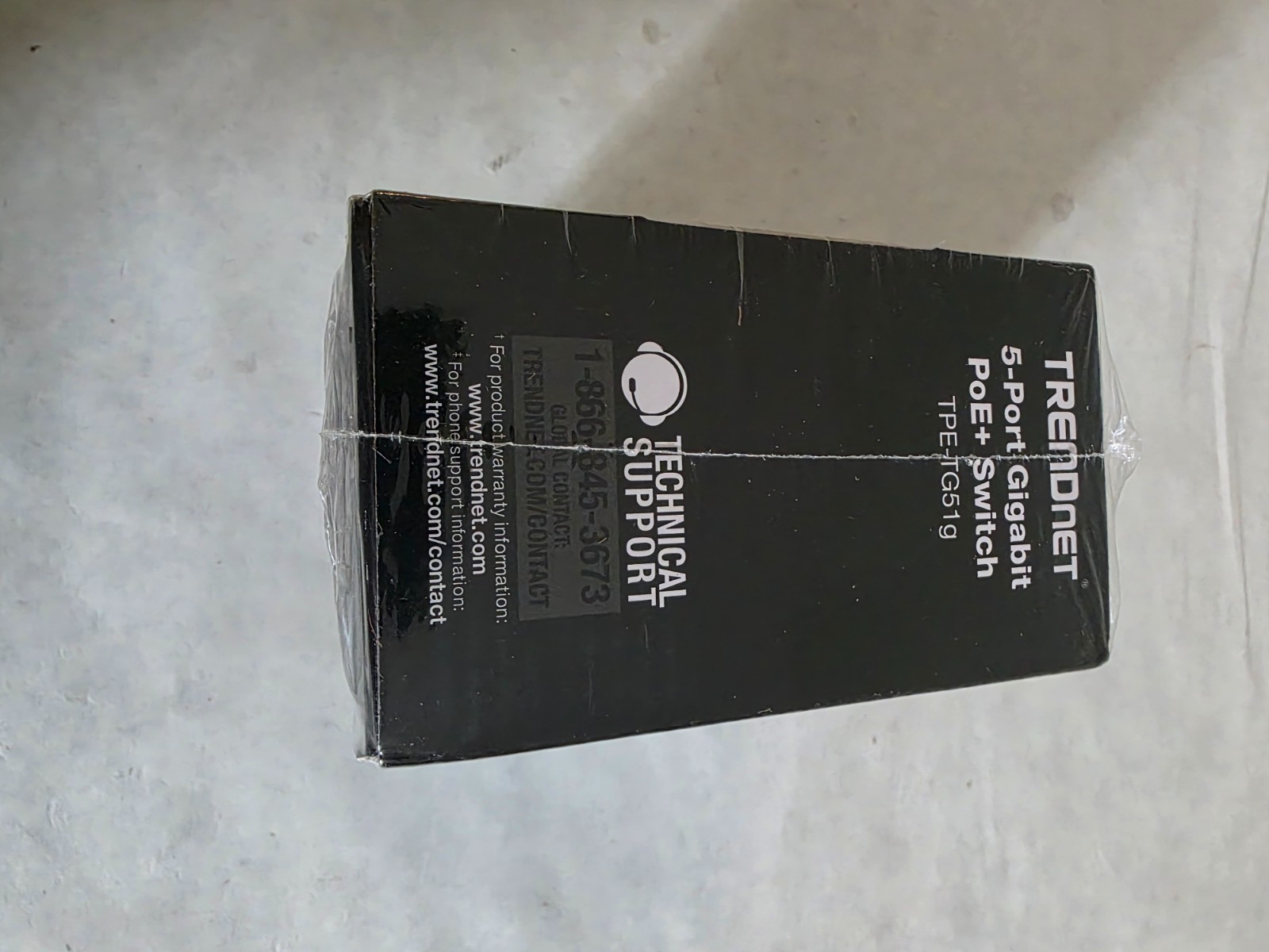 TRENDnet TPE-TG51g, 5-Port Gigabit PoE+ Switch