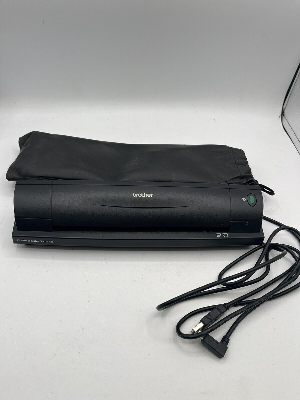 Brother DSmobile 700D Pass Through Desktop Portable Scanner Untested As Is