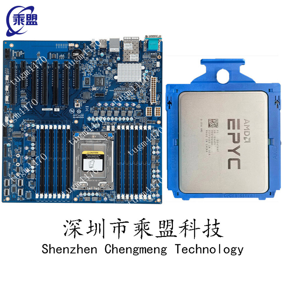 Gigabyte MZ31-AR0+EPYC7551P  32 core 64 thread 2.0ghz PCI3.0 combination