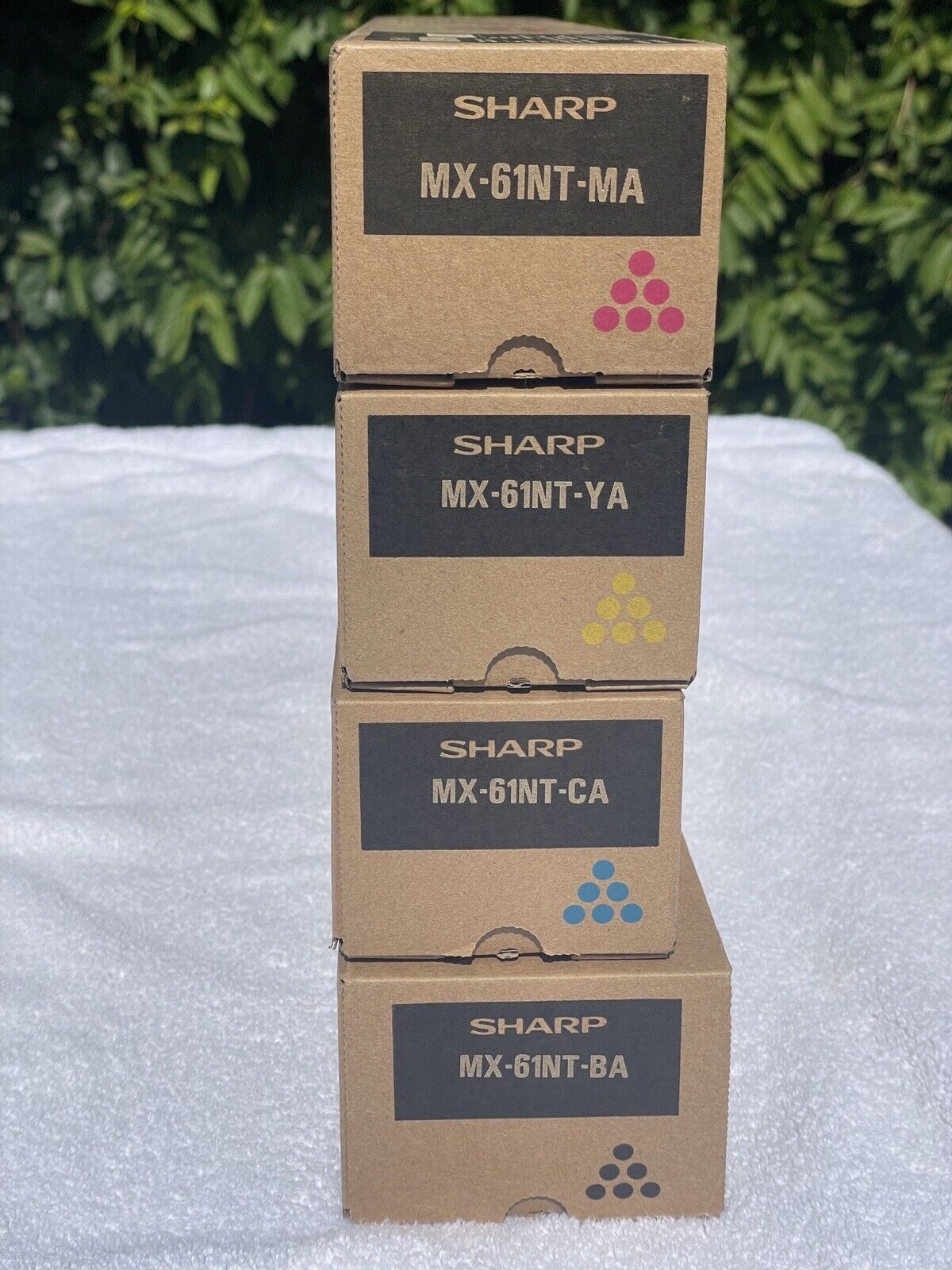 Sharp MX61nt-BA,MX-61nt-CA,MX-61nt-YA,MX-61nt-MA READ:SHIPS TO LOWER 48 ONLY
