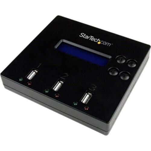 StarTech.com 1:2 Standalone USB Duplicator and Eraser - Memory Stick Cloner - US