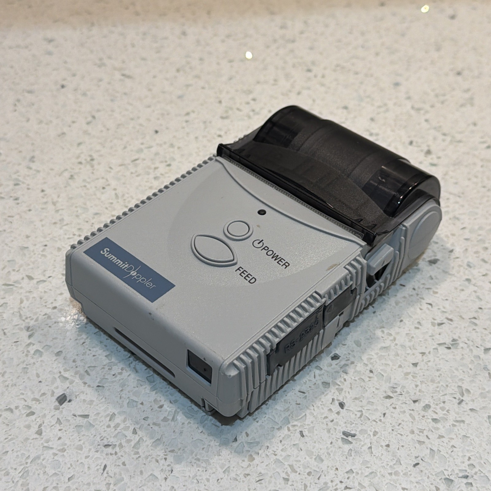 Summit Doppler, (Fujitsu) FTP-628WSL120 Mobile Thermal Receipt Label Printer