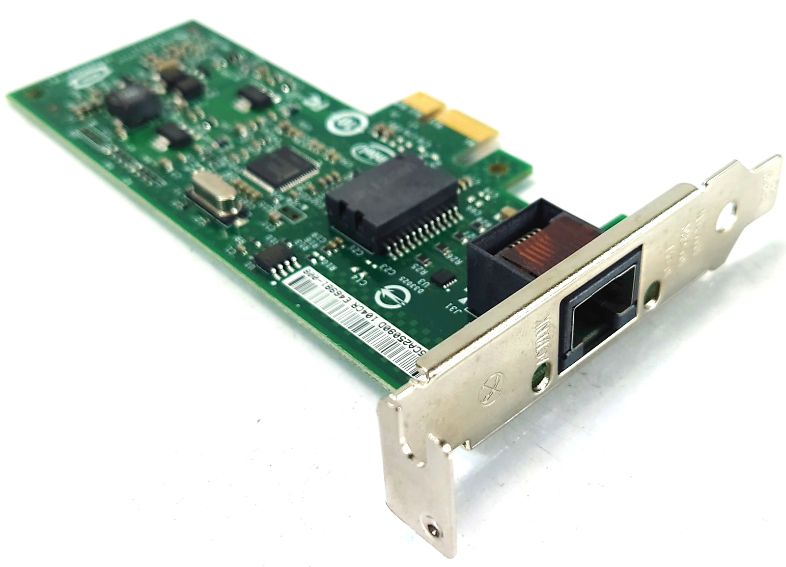 Intel Dell PRO/1000 VT Quad Port Gigabit Server Adapter FP 0H092P PCIe x4