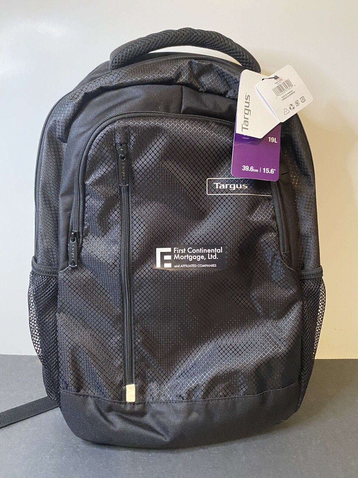 Targus Backpack 19L Sport TSB89104US for 15.6”  Laptop lightweight New With Tag