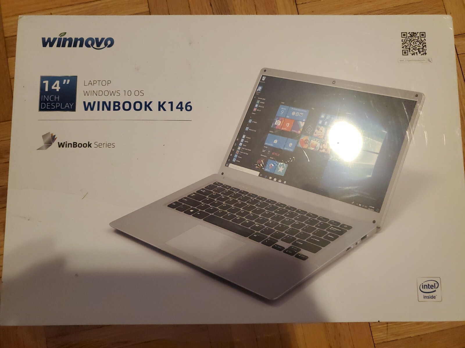 Laptop Computers 14-Inch Windows-10 Notebook - WinBook K146 Intel Celeron NEW
