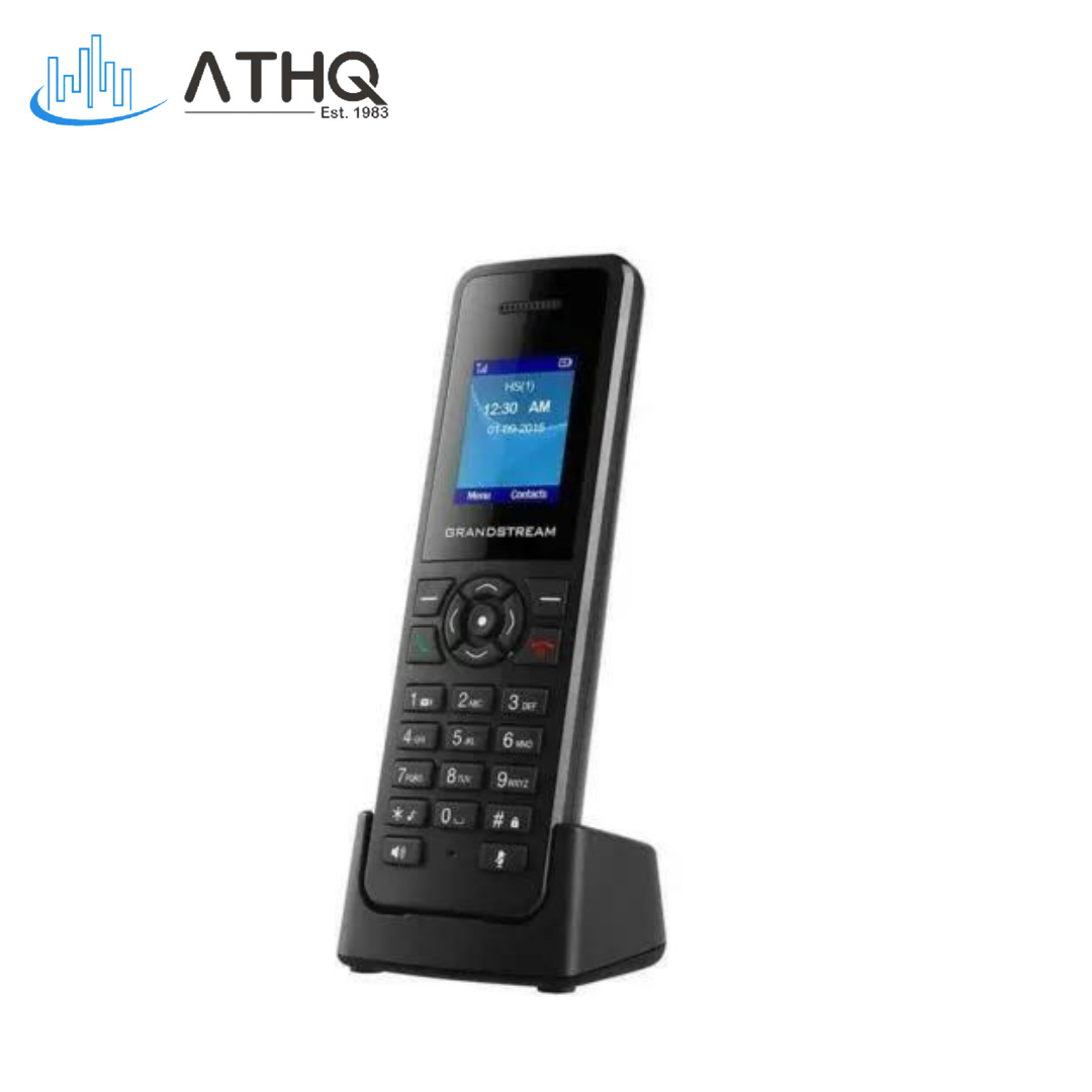 Grandstream DP720 DECT Cordless HD Handset for Mobilty VoIP Telephone