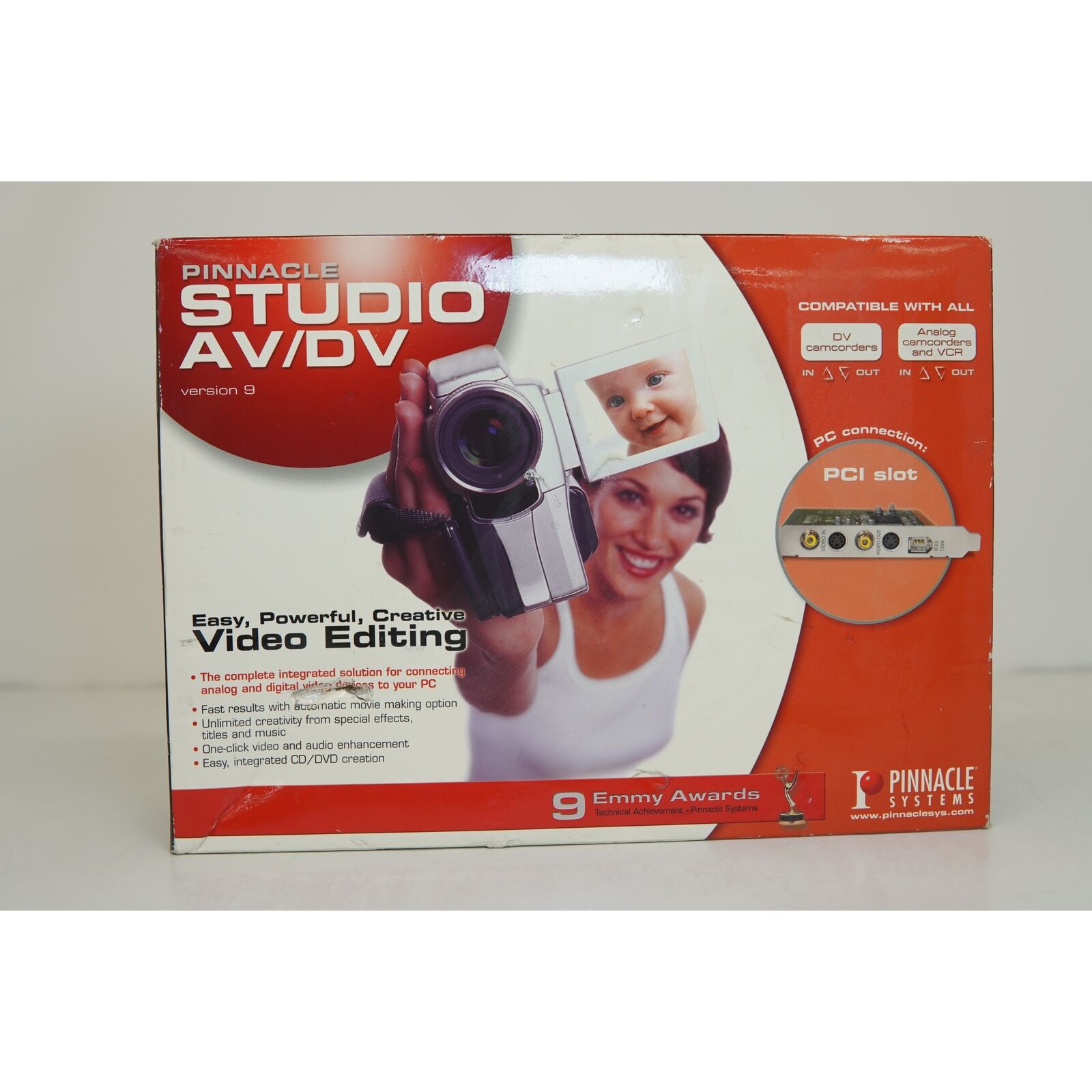 Pinnacle Studio AV/DV (Software & Video Capture Card)