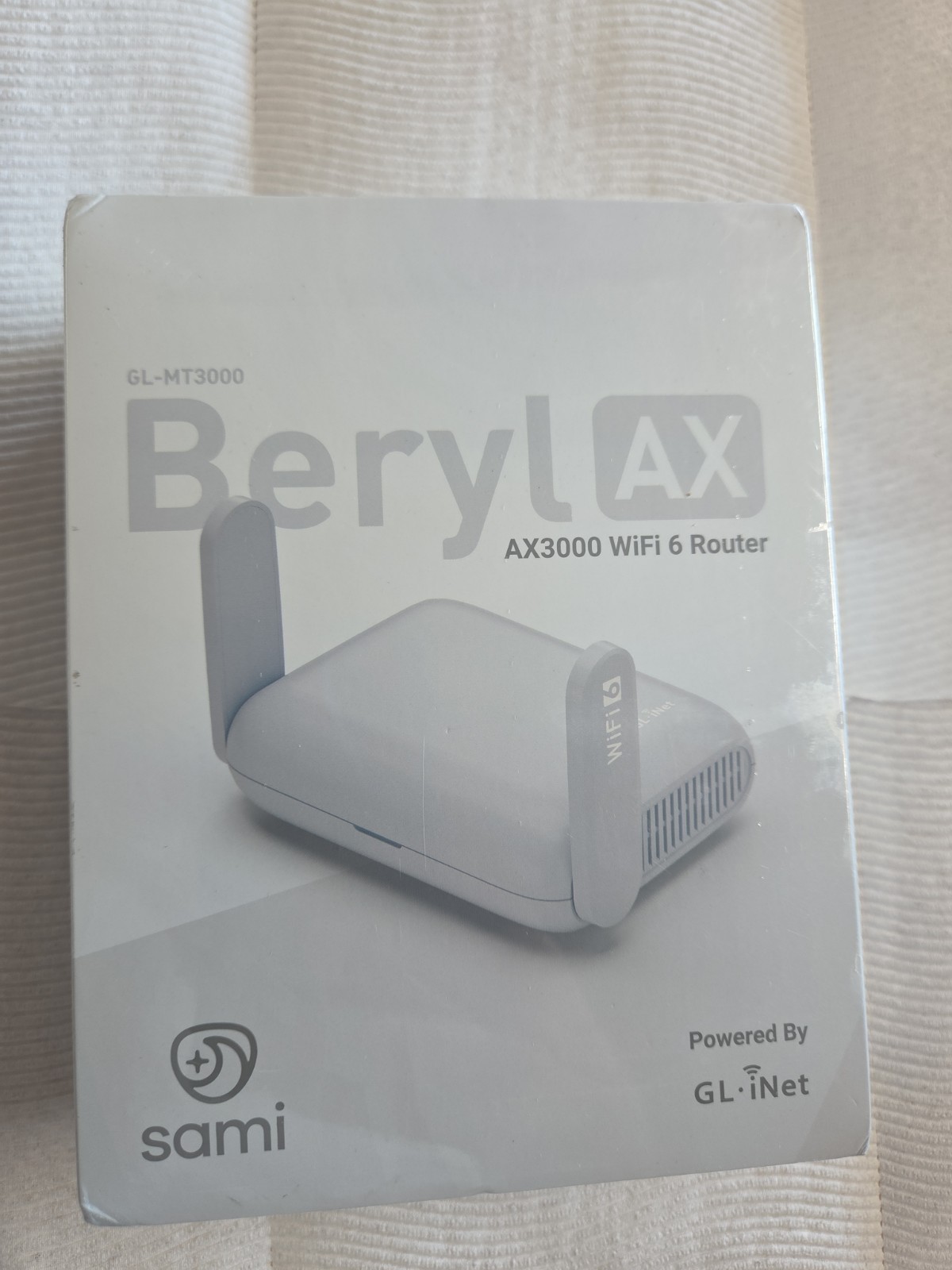 Gl.iNet GL-MT3000 (Beryl AX) Portable Travel Wireless VPN Router Wi-Fi 6 - NEW