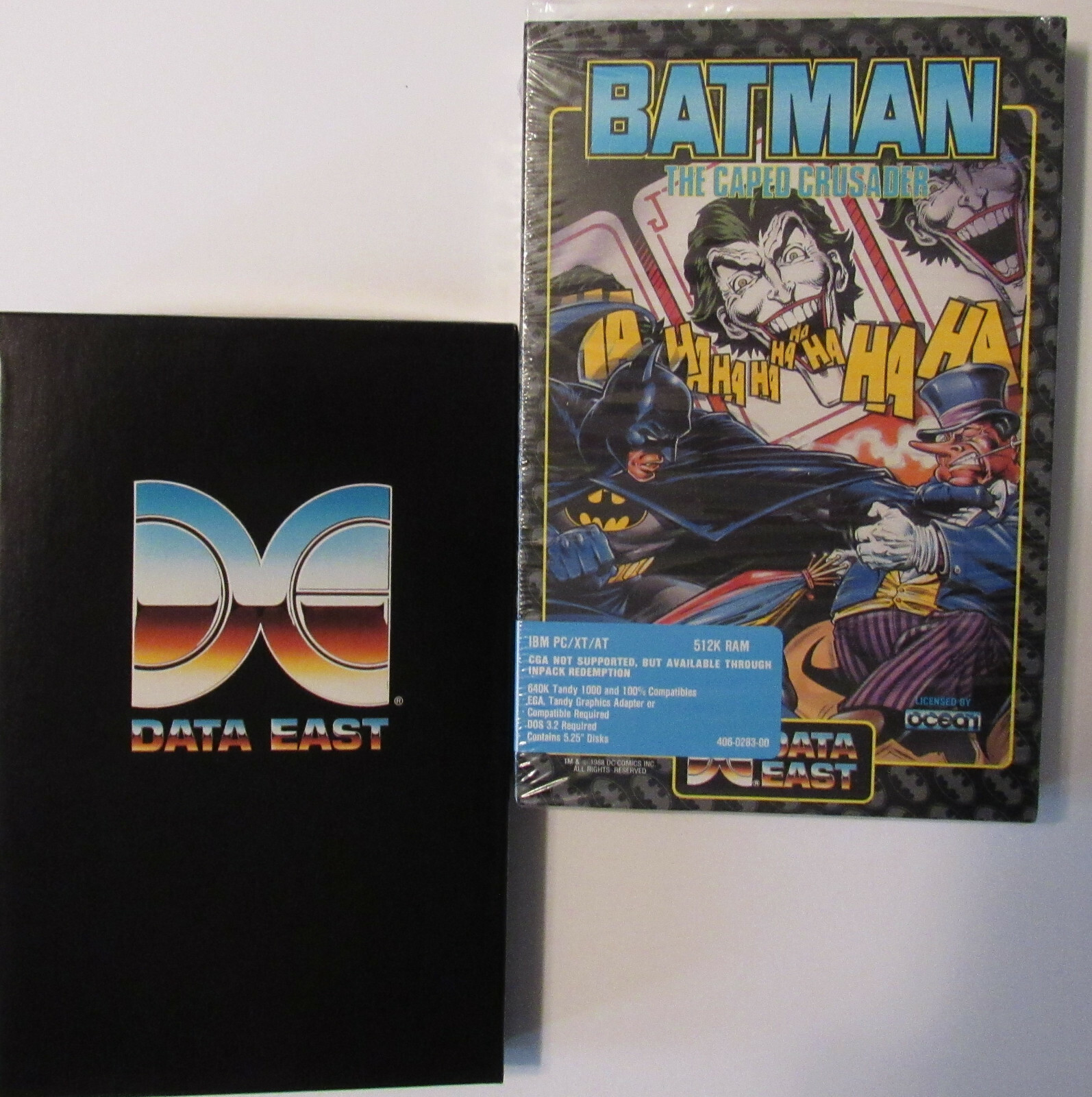 Batman The Caped Crusader IBM/Tandy Compatible