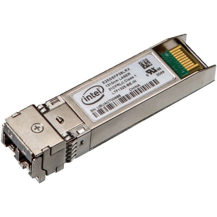 Intel® Ethernet SFP28 LR Optic (Extended Temp) (e25gsfp28lrx)