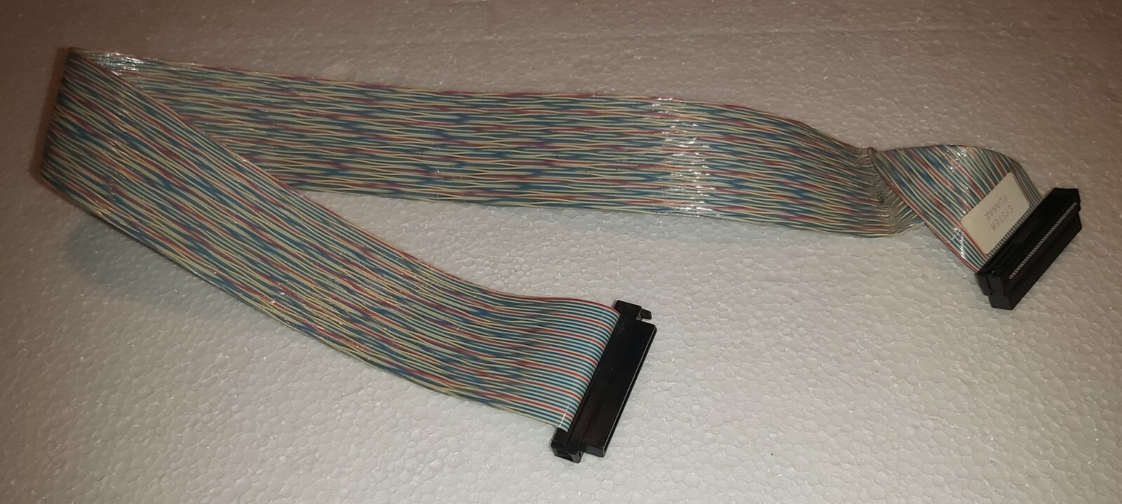 ✳️ SCSI IBM 37L0349 37L0350 ✅ IBM Netfinity 5100 SCSI Backplane ☘️ Cable 💗 Used