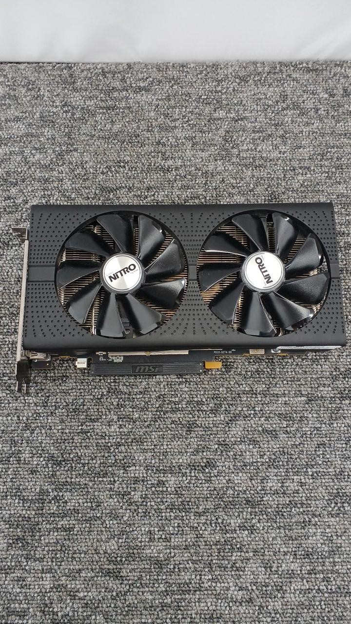 SAPPHIRE Graphics Card For Parts Junk Not Tested No Working Guarantee Japan