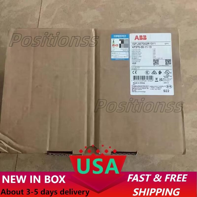 1Pcs New ABB AF370-30-11-13