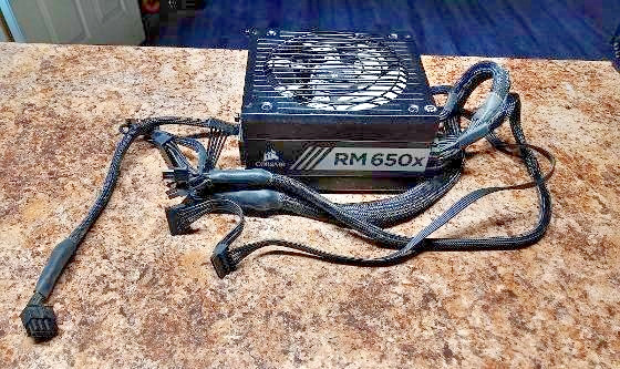 Corsair RM650x Model RPS0108 650W Power Supply