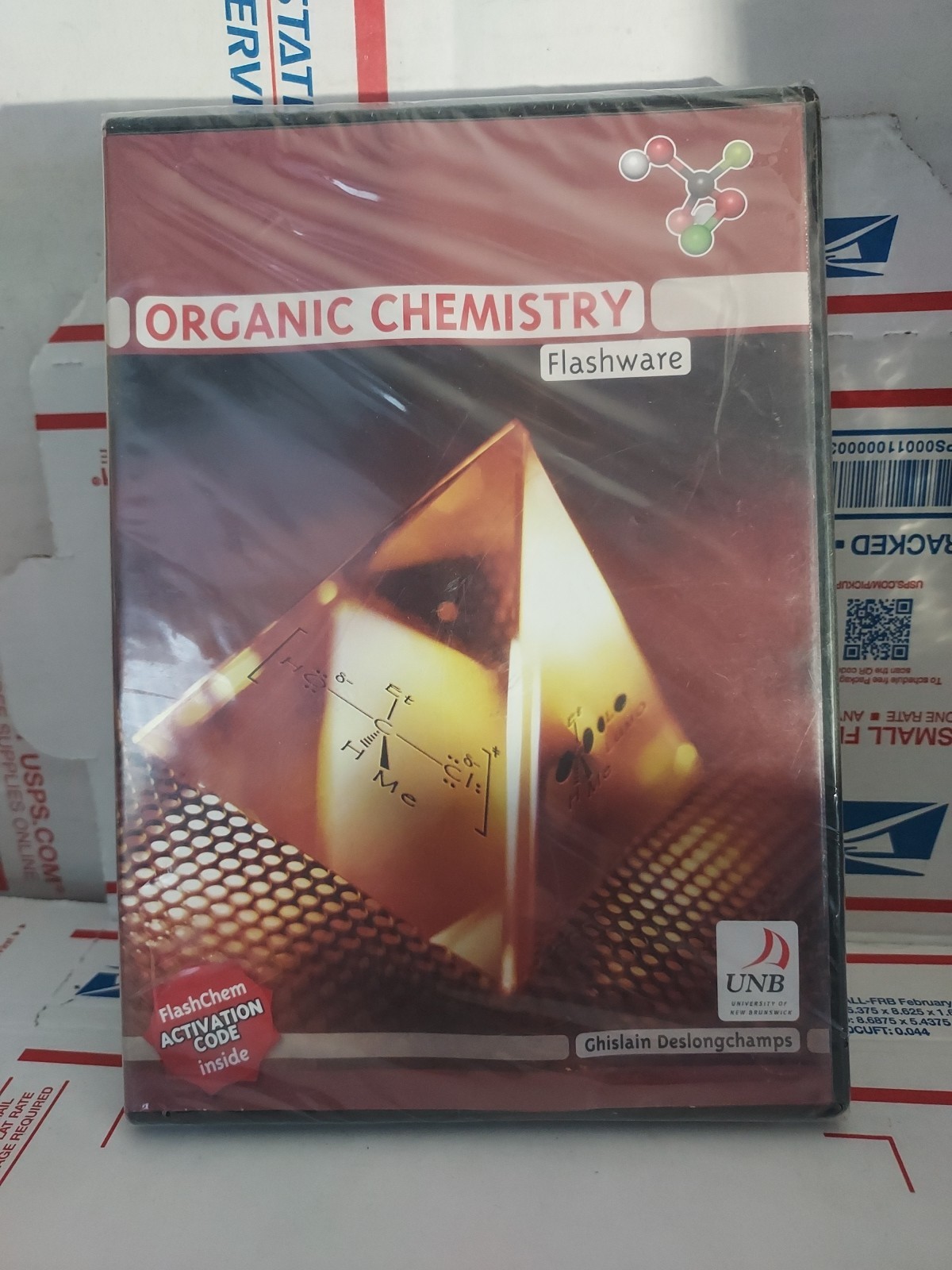 New Sealed Rare ORGANIC CHEMISTRY Flashware Nelson Education - #9