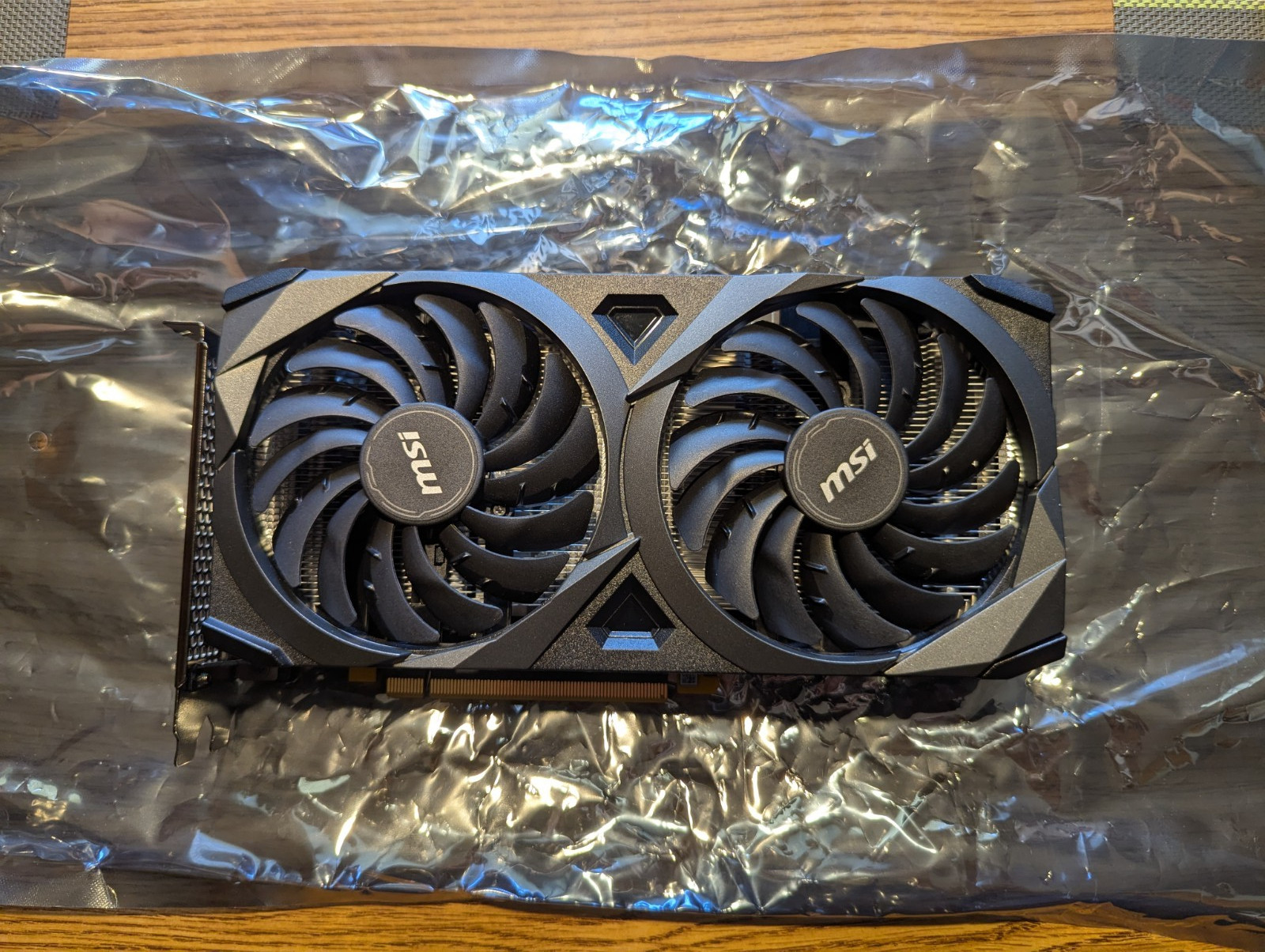 MSI Ventus GeForce RTX 3060 12GB OC Edition Graphics Card - Fully Working