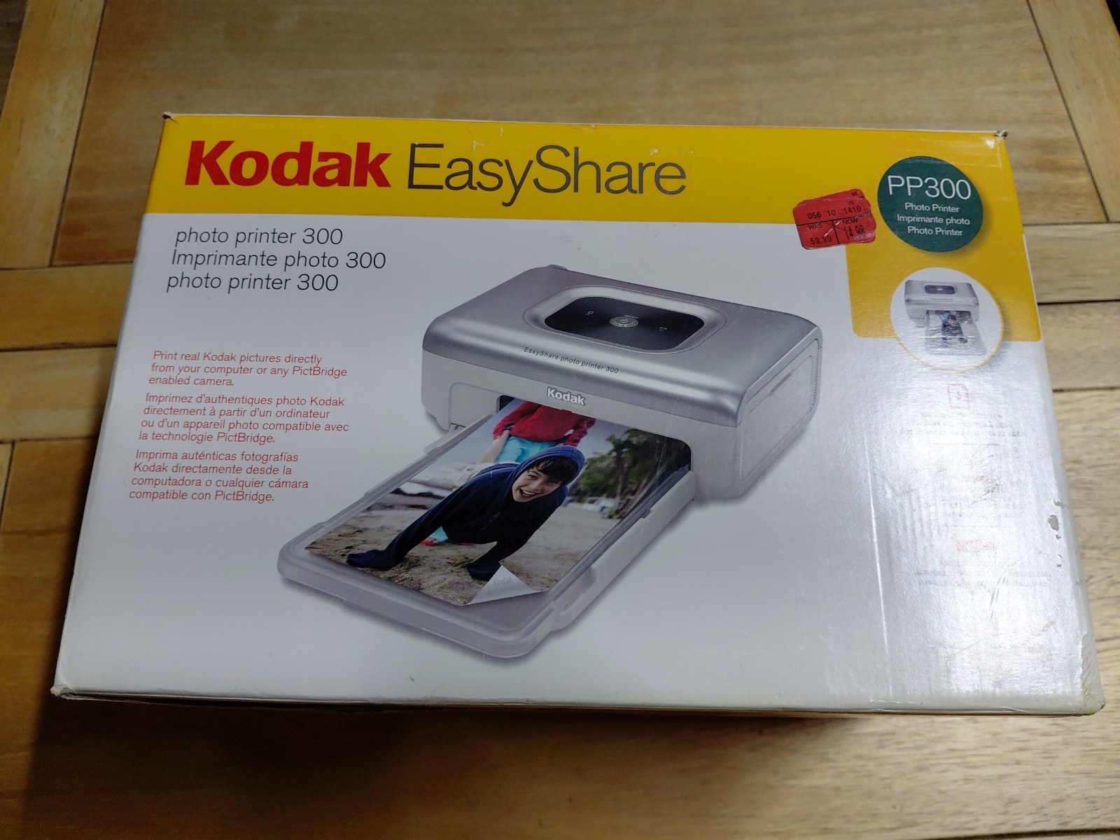 Kodak EasyShare PP300 Digital Photo Thermal Printer, 