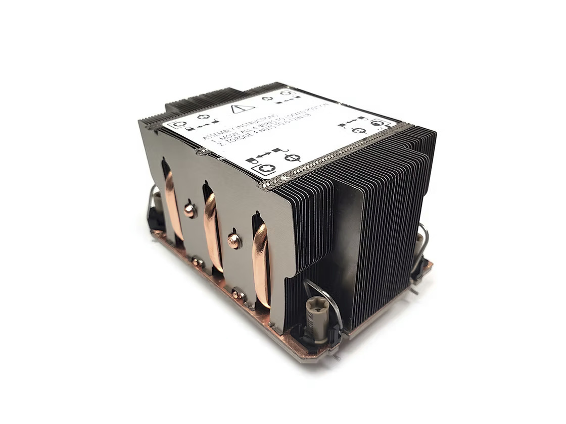 Dynatron S2  Intel FCLGA 4677 Passive 2U Rackmount CPU Cooler