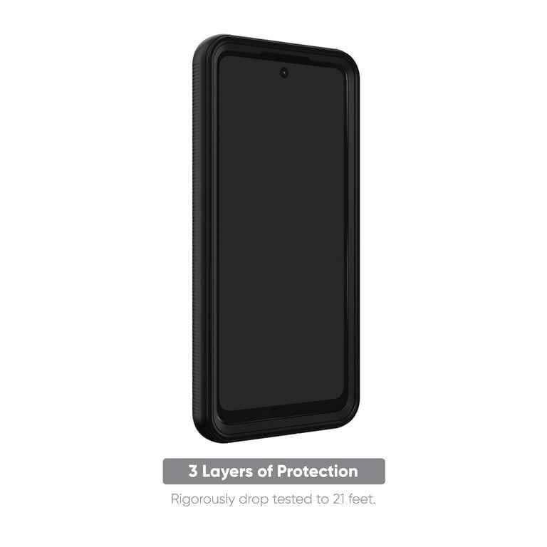 ONN Brand Protect Rugged Phone Case for Samsung Galaxy A14 5G - 21 Ft Drop