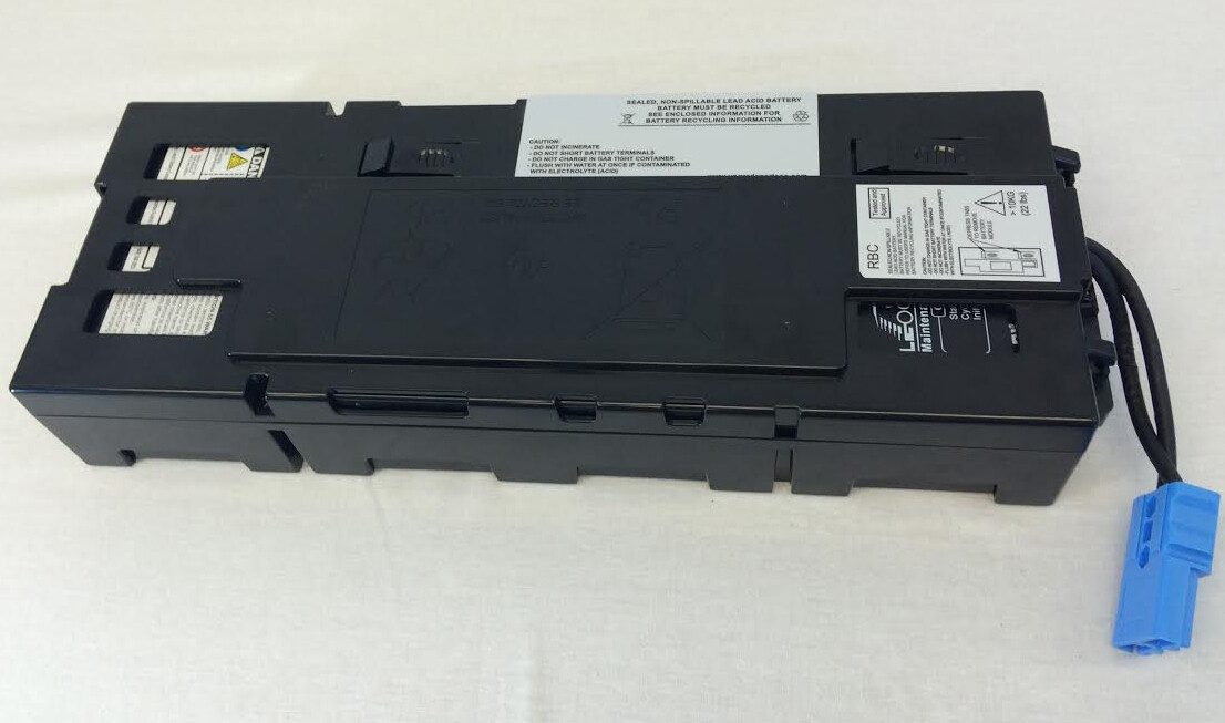 Powerwarehouse APCRBC116 compatible battery for APC SMX750 SMX750I SMX1000