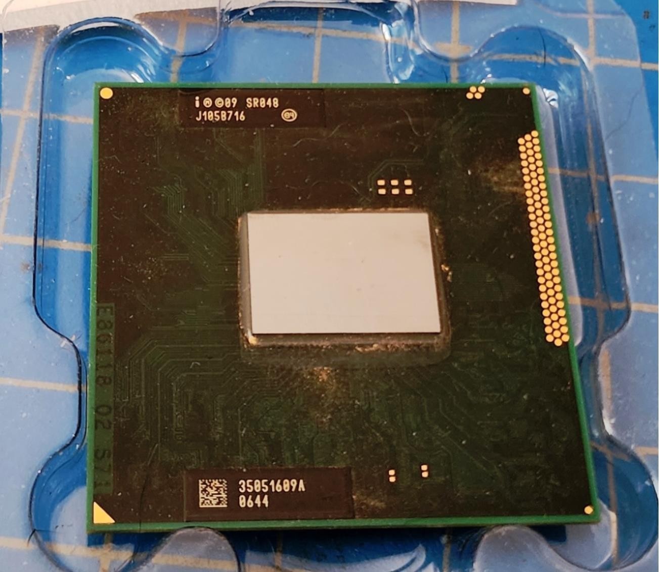Intel® Core i5 2520M 2.5GHz PGA988 (Socket G2) CPU Dual-Core Processor SR048