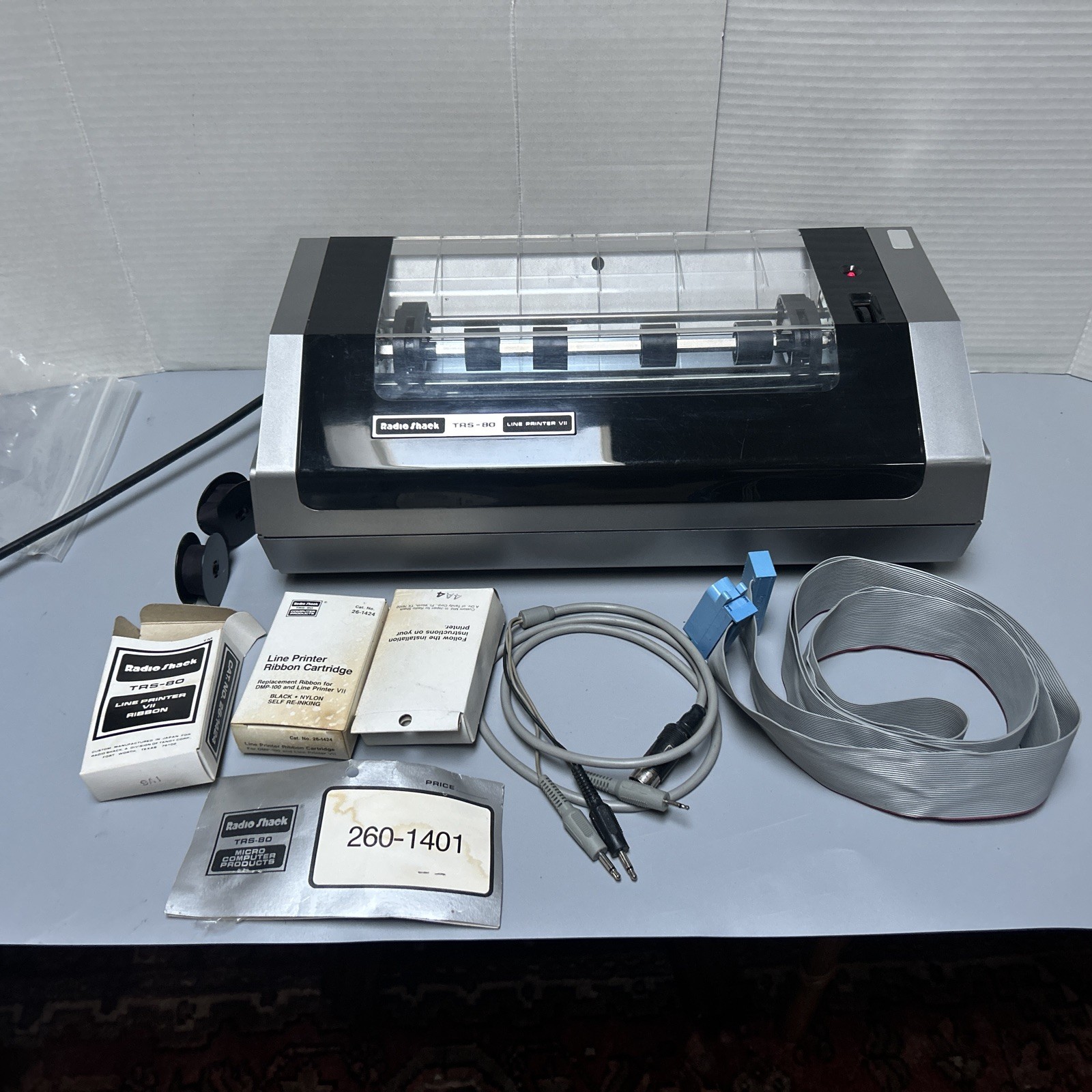 Radio Shack Tandy TRS-80 Line Printer VII w/ Dust Cover 26-1167