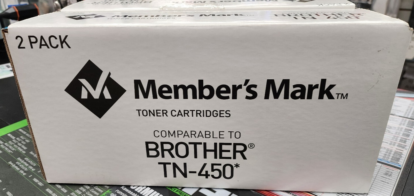 MEMBERS MARK BROTHER TN-450 BLACK TONER